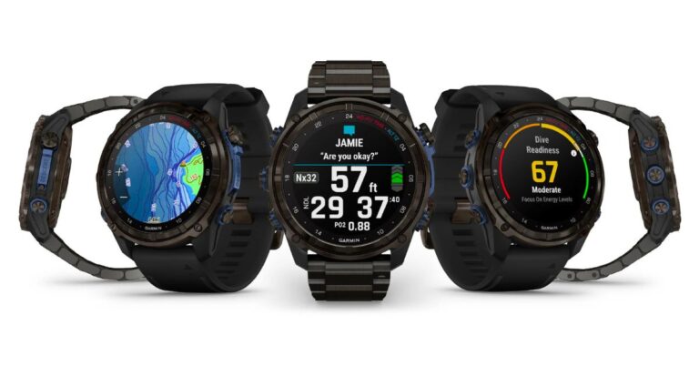 Garmin Mk3i dive computer