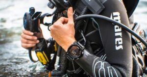 Mares Sirius dive computer